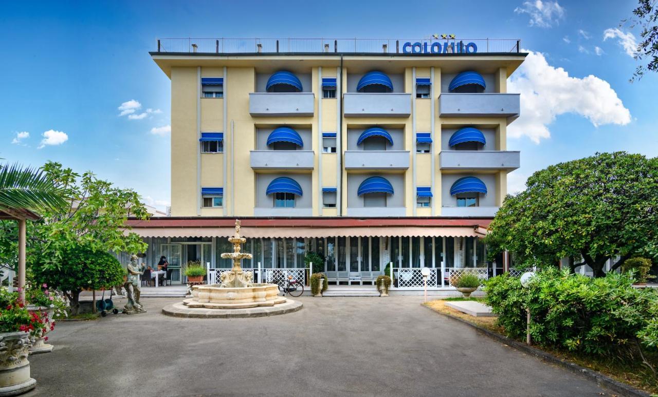 Hotel Villa Colombo Lido di Camaiore Exterior photo